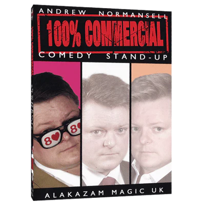 100 percent Commercial Volume 1 - Comedy Stand Up by Andrew Normansell - Video Download