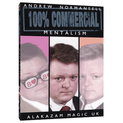 100 percent Commercial Volume 2 - Mentalism by Andrew Normansell - Video Download