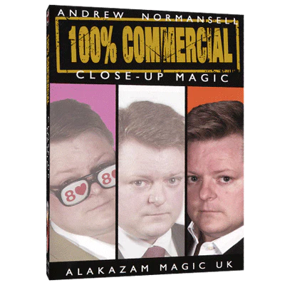 100 percent Commercial Volume 3 - Close-Up Magic by Andrew Normansell - Video Download
