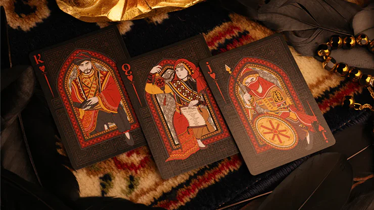 1001 Nights (Nocturne Edition) Playing Cards - Image 2
