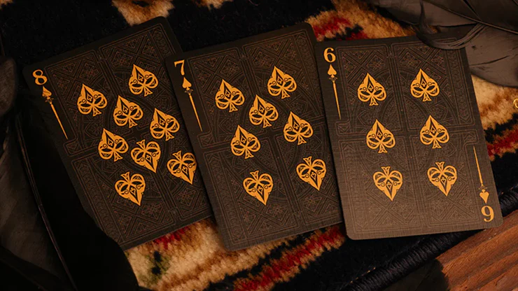 1001 Nights (Nocturne Edition) Playing Cards - Image 4