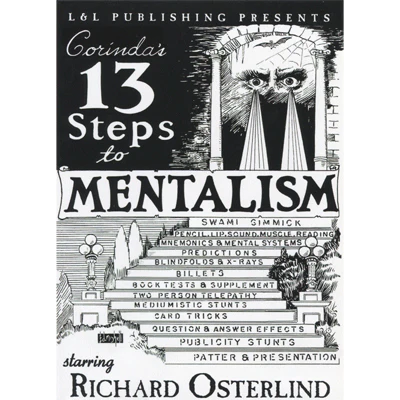 13 Steps To Mentalism (6 Videos) by Richard Osterlind - Video Download
