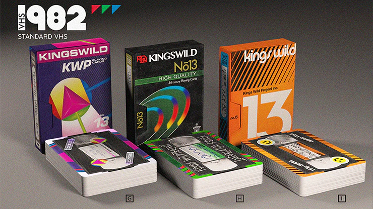 1982 VHS-State Champs Playing Cards by Kings Wild Project - Image 4