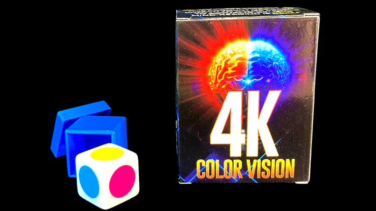 4K Color Vision Box (Gimmicks and Online Instructions) by Magic Firm - Trick - Image 3