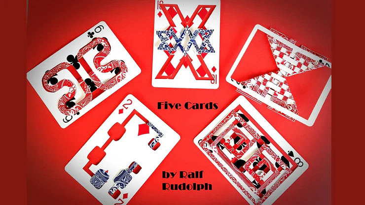 5 Cards by Fairmagic - Mixed Media Download