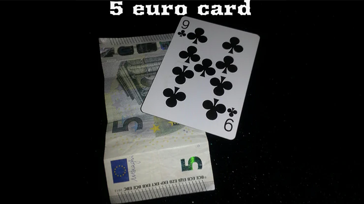 5 euro card by Emanuele Moschella - Video Download
