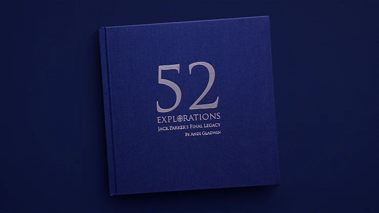 52 Explorations by Andi Gladwin and Jack Parker - Book