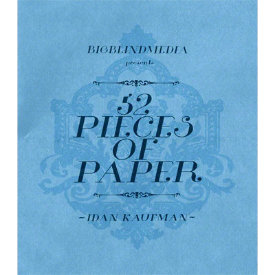 52 Pieces Of Paper by Idan Kaufman and Big Blind Media - Video Download