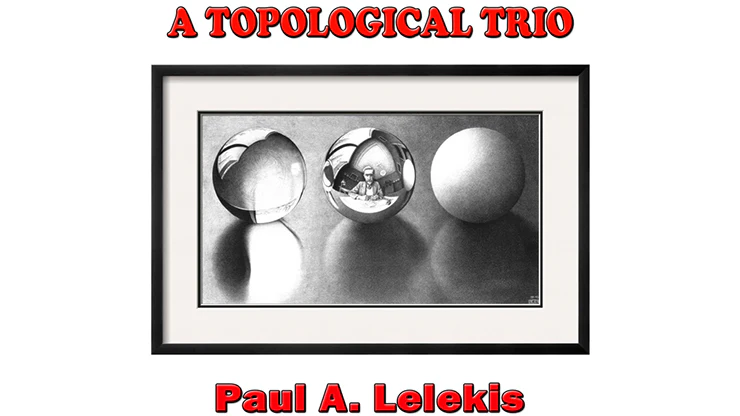 A TOPOLOGICAL TRIO by Paul A. Lelekis -Â ebook