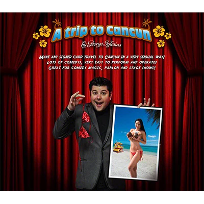 A Trip to Cancun by George Iglesias & Twister Magic - Trick