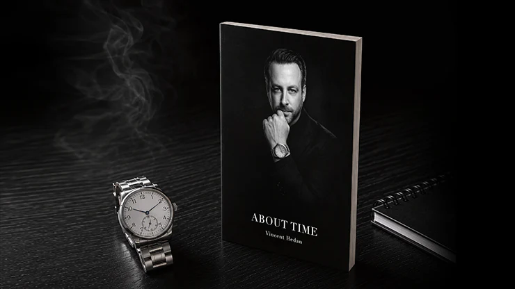 About Time by Vincent Hedan