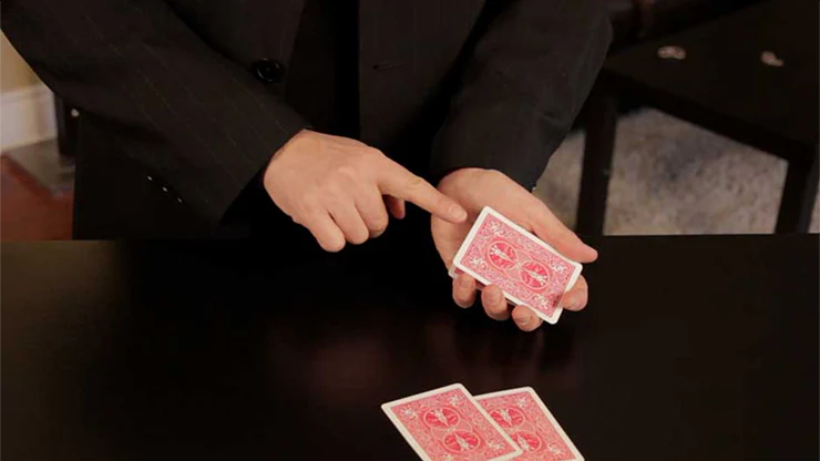 ACE (Cards and Online Instructions) by Richard Sanders - Trick - Image 2