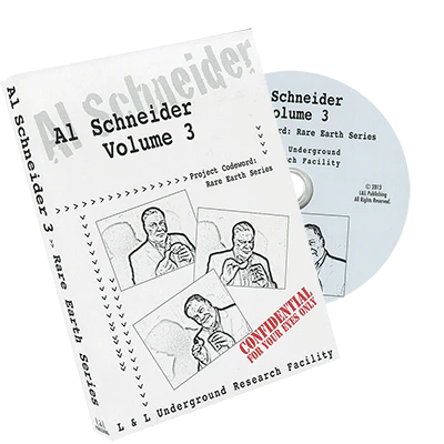 Al Schneider Rare Earth Series by L&L Publishing - DVD