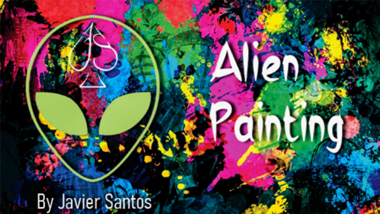 Alien Painting Kit by Alien Magic
