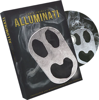 Alluminati (DVD and Gimmick) by Chris Oberle - DVD