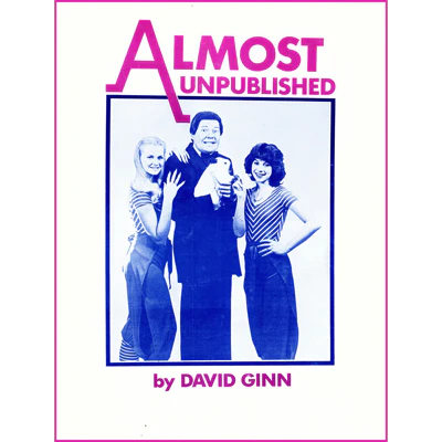 ALMOST UNPUBLISHED by David Ginn -Â ebook
