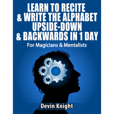 Alphabet In Reverse by Devin Knight -Â ebook