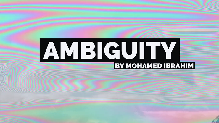 Ambiguity by Mohamed Ibrahim - Video Download