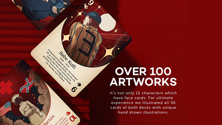 American History Playing Cards - Image 3