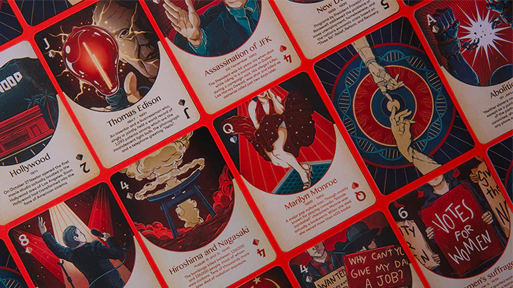 American History Playing Cards - Image 4