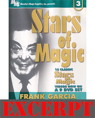 An Ambitious Card - Video Download (Excerpt of Stars Of Magic #3 (Frank Garcia))