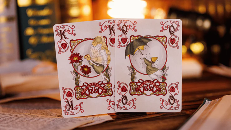 Andersen's Fairy Tales (Garnet Standard) Playing Cards - Image 5