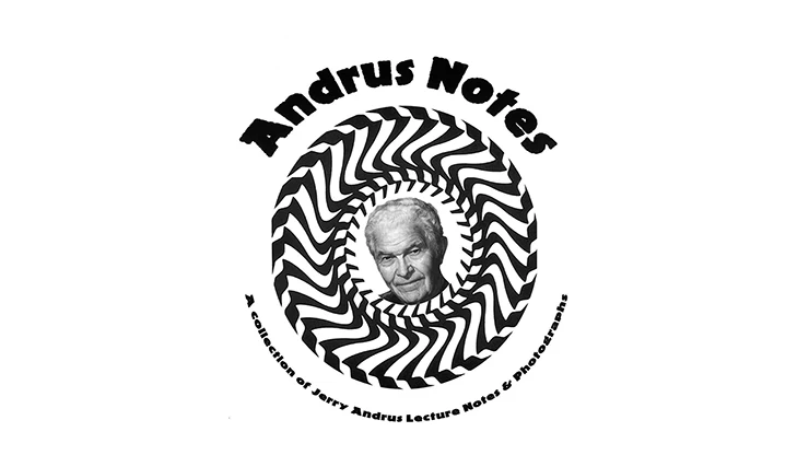 Andrus Notes Jerry Andrus -Â ebook