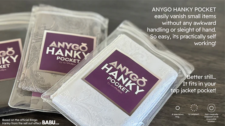 Anygo Hanky by GRUM® - Image 3