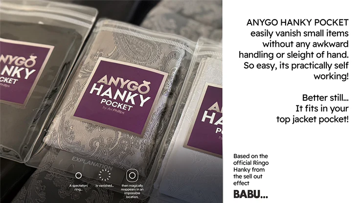 Anygo Hanky by GRUM® - Image 5