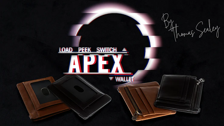 Apex Wallet Black (MK2) by Thomas Sealey