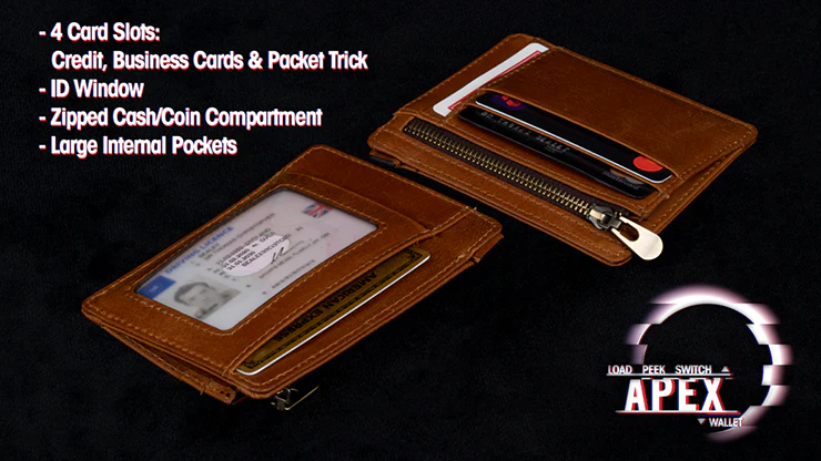 Apex Wallet Brown (MK2) by Thomas Sealey - Trick - Image 3