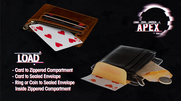 Apex Wallet Brown (MK2) by Thomas Sealey - Trick - Image 4