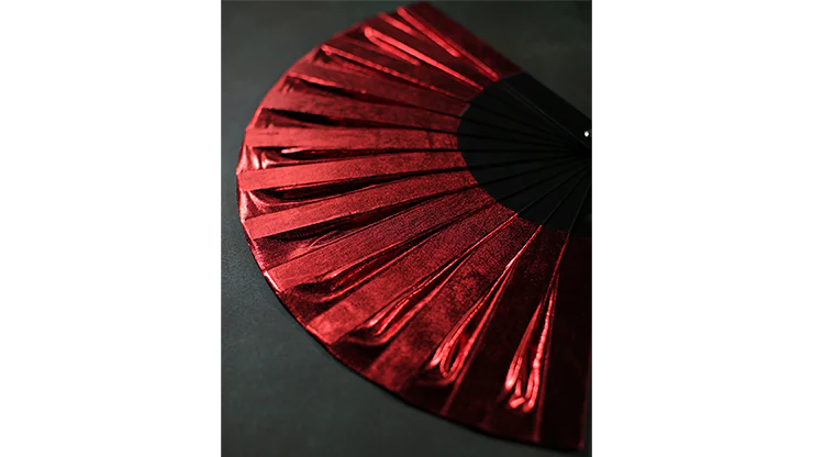 Appearing SnowStorming Fan V2 (Liquid Red) by Victor Voitko (Gimmick and Online Instructions) - Trick - Image 3