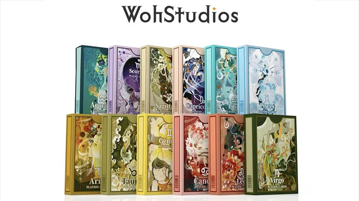 Aquarius Playing Cards by WohStudio - Image 4