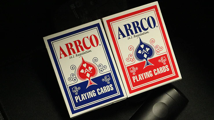 ARRCO Playing Cards (Blue) - Image 6