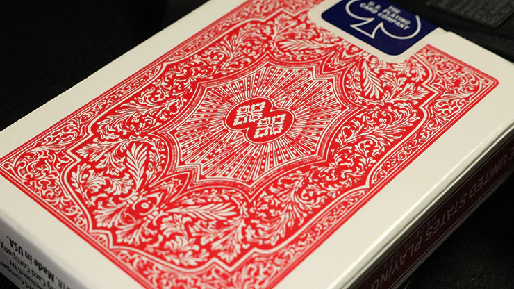 ARRCO Playing Cards (Red) - Image 5