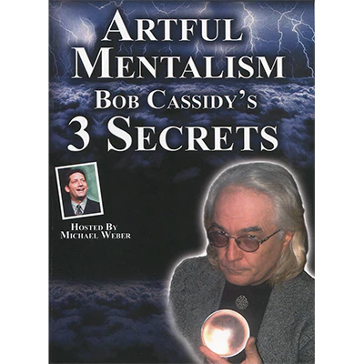 Artful Mentalism: Bob Cassidy's 3 Secrets - Audio Download