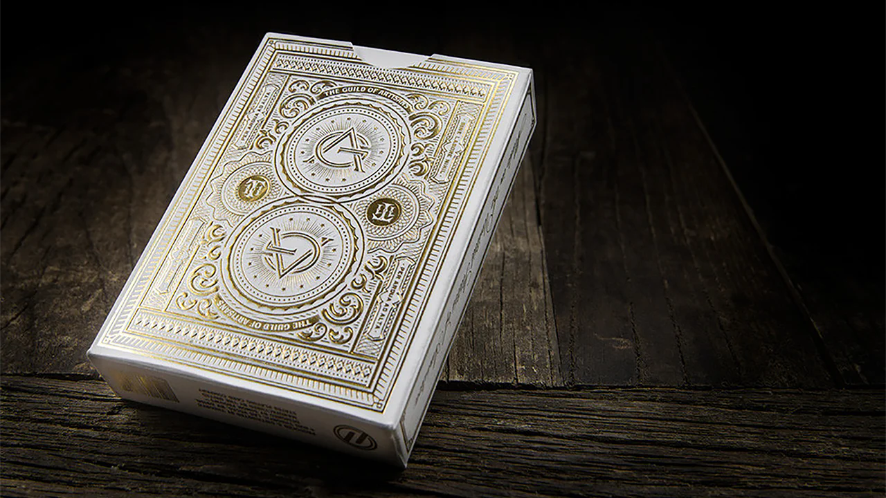 Artisan Playing Cards (White) by theory11 - Image 2