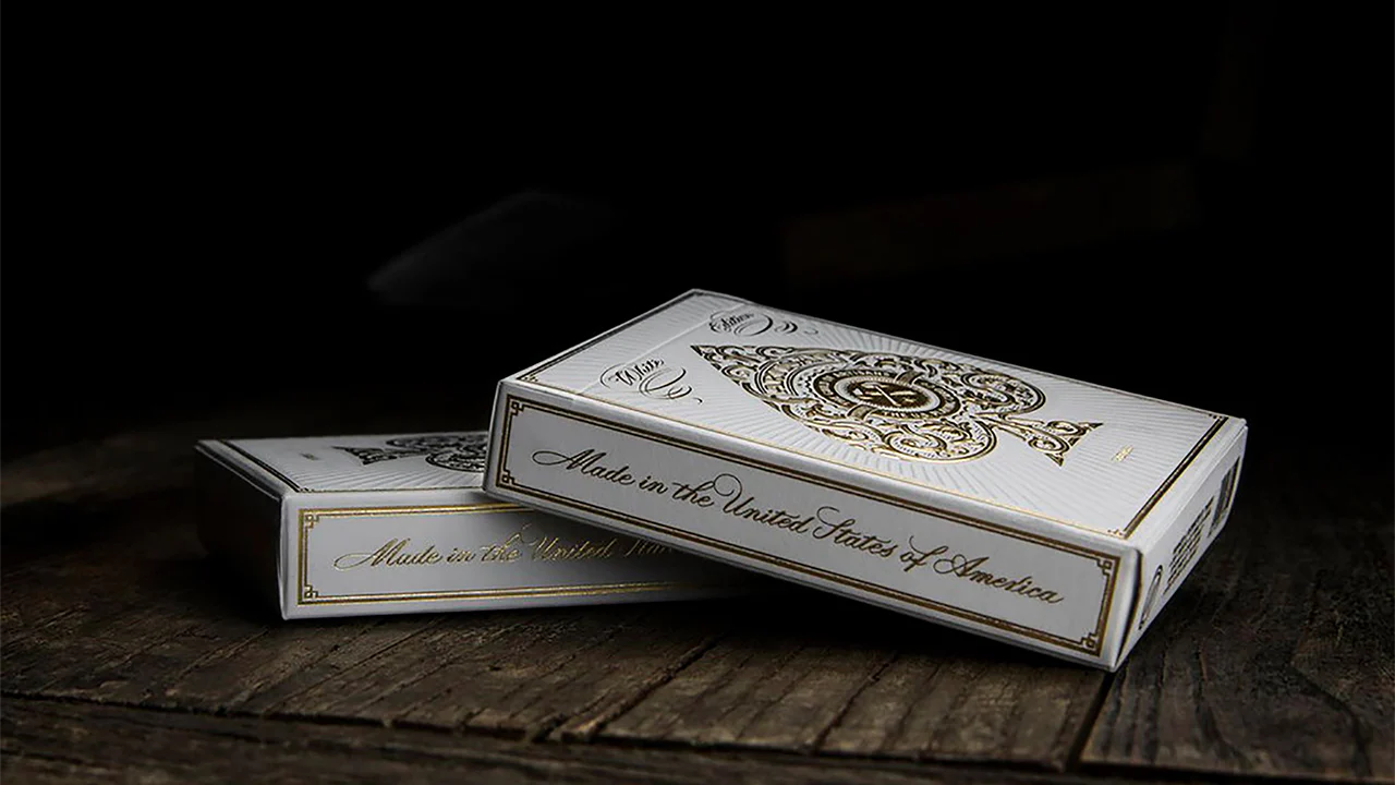 Artisan Playing Cards (White) by theory11 - Image 4