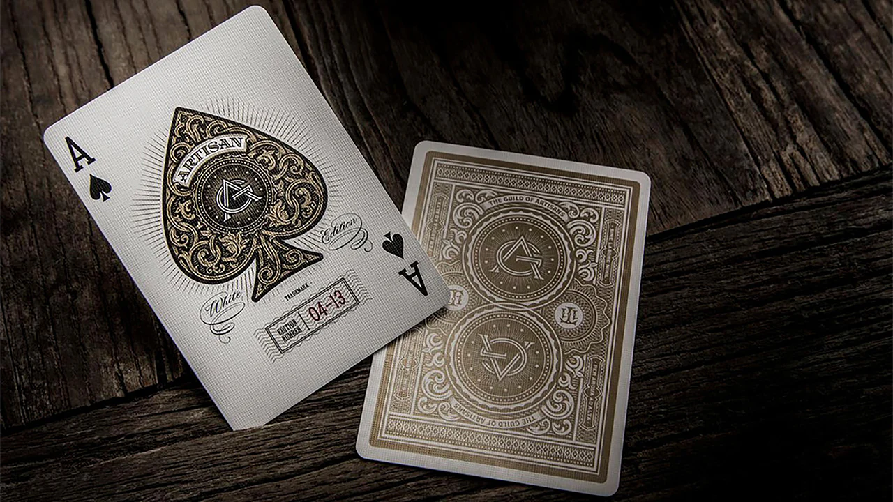 Artisan Playing Cards (White) by theory11 - Image 6