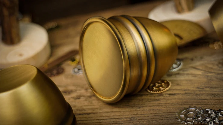 Artistic Combo Cups and Balls (Brass) by TCC - Trick - Image 5
