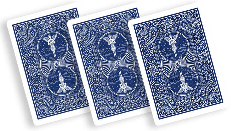 Assorted Mandolin Blue One Way Forcing Deck (assorted values) - Image 2