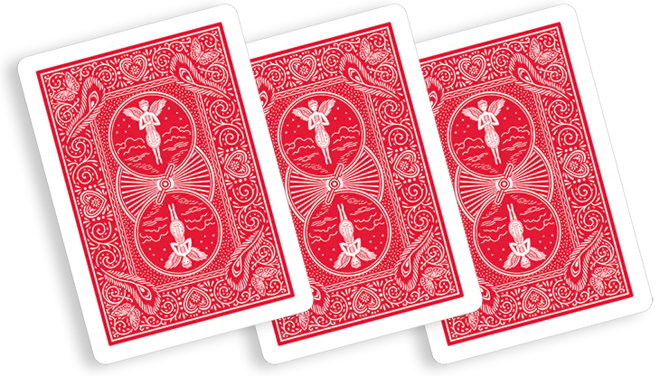 Assorted Mandolin Red One Way Forcing Deck (assorted values) - Image 2