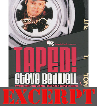 At A Loose End - Video Download (Excerpt of Taped!) by Steve Bedwell