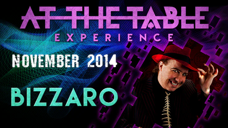 At The Table Live Lecture - Bizzaro November 19th 2014 - Video Download