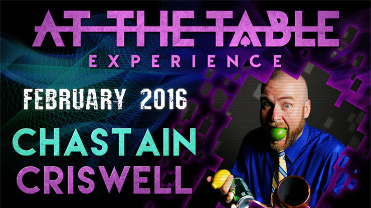 At The Table Live Lecture - Chastain Criswell February 17th 2016 - Video Download