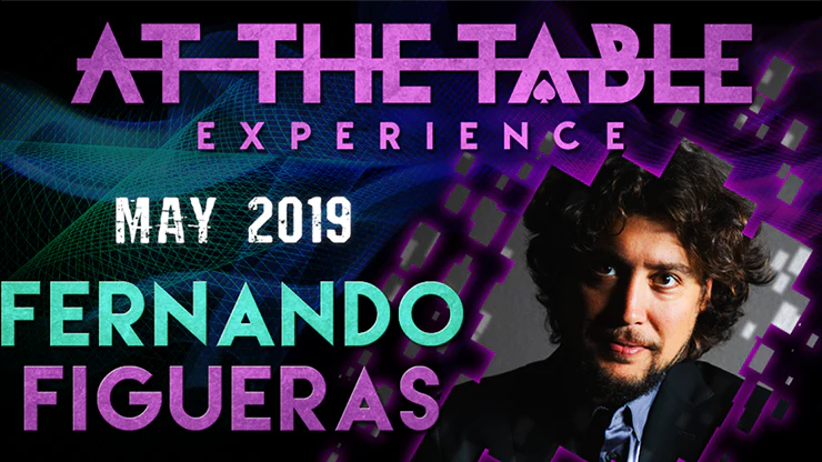 At The Table Live Lecture - Fernando Figueras May 1st 2019 - Video Download