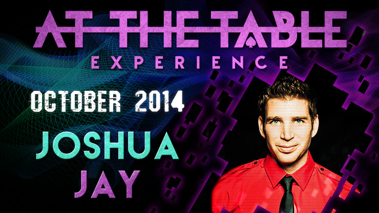 At The Table Live Lecture - Joshua Jay 1 October 8th 2014 - Video Download