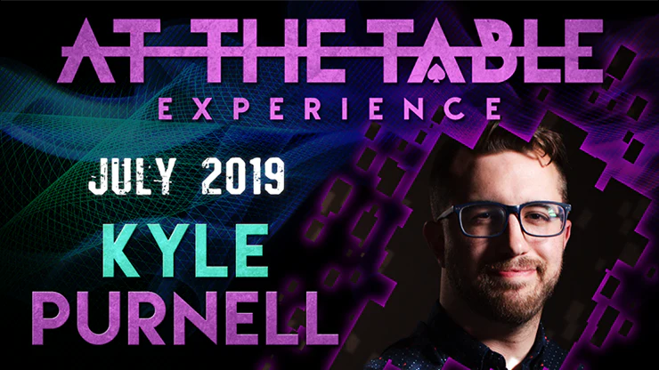 At The Table Live Lecture - Kyle Purnell July 3rd 2019 - Video Download