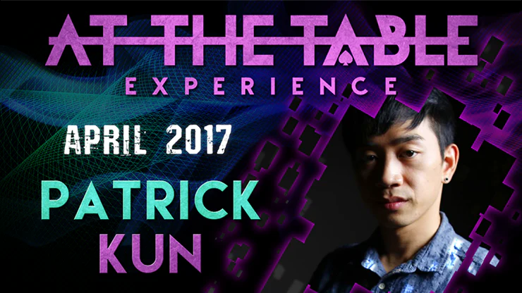 At The Table Live Lecture - Patrick Kun 2 April 5th 2017 - Video Download